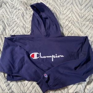 Vintage champion hoodie